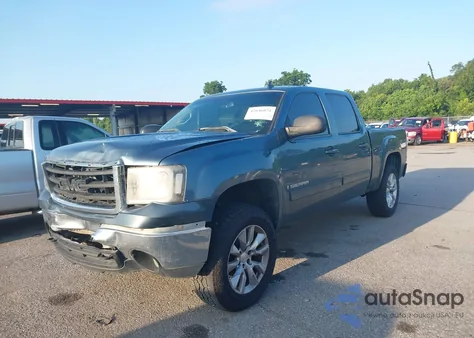 2008 GMC Sierra 1500 Sle2 from USA, damaged, VIN 3GTEC13J88G238614